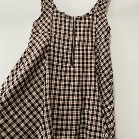 Barlow plaid mini midi dress - Picture 6 of 6